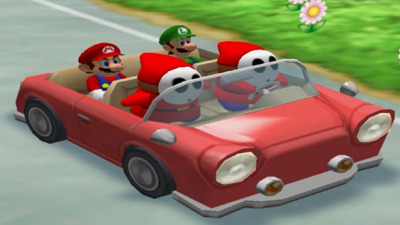 Mario Party 6 - All 2-vs-2 Minigames