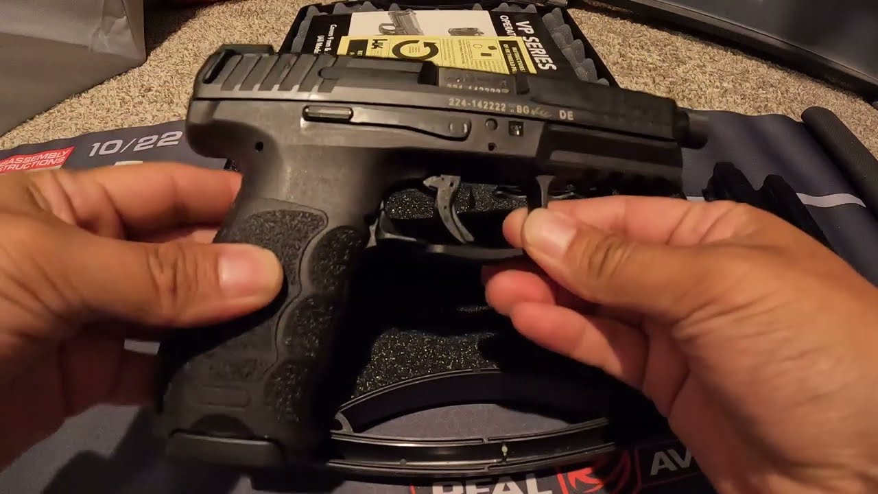 Unboxing the H&K VP9 Tactical (Quick Overview) - YouTube
