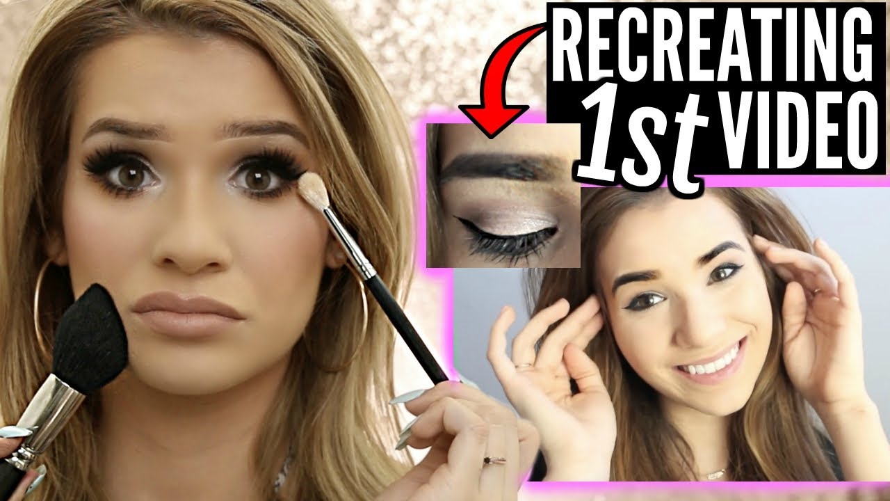 RECREATING My FIRST Makeup Tutorial EVER YouTube