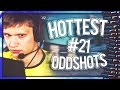 CSGO: HOTTEST ODDSHOTS!! #21 (ft. S1MPLE STREAM clips, GuardiaN 4K AWP RETAKE, n0thing CASTER etc!)