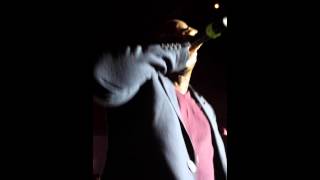 Johnny-Gill  singing  Behind Close Doors