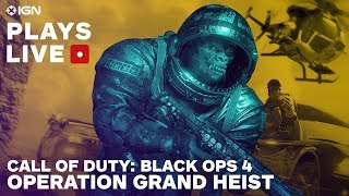 Call of Duty Blackout: Dropping Hot with OP Unit - IGN Plays Live