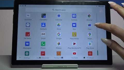 Where are the downloaded files in TECLAST P20 HD