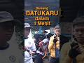 Gunung Batukaru dalam 1 menit. Tonton vlog aslinya di channel ini. #gunungbatukaru #batukaru