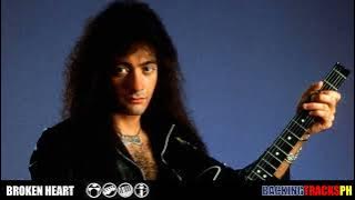 Broken Heart by White Lion Backing Track for Guitar