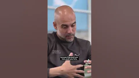 Pep talks about Tuchel's Chelsea tactics.