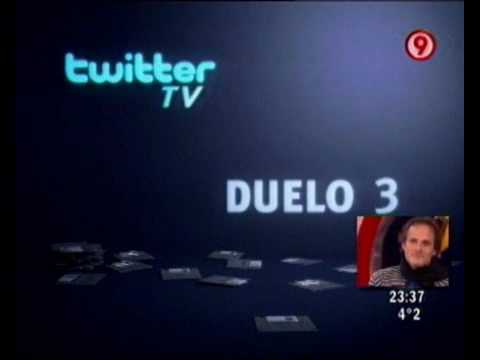 Duro de Domar - Twitter TV 02-08-10