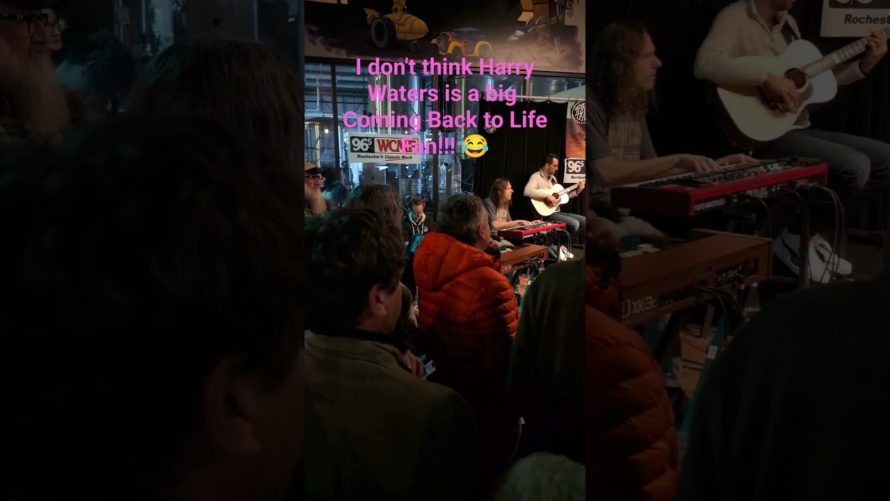 Harry Waters isn't a big Division Bell guy 😉!!