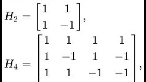 Hadamard Matrices - Raymond Jin