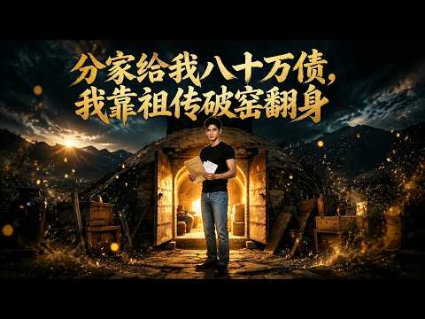 【AI漫剧全集】分家大哥拿千万我却背八十万巨债,看我靠祖传破窑狂赚百亿!《分家给我八十万债,我靠祖传破窑翻身》(68)#AI短剧#漫剧#家庭#伦理#KK爱看