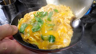 爆売れ玉子どんぶり！働く男達が殺到するうどん屋に密着丨Udon Restaurant's Ultimate Egg Rice Bowl