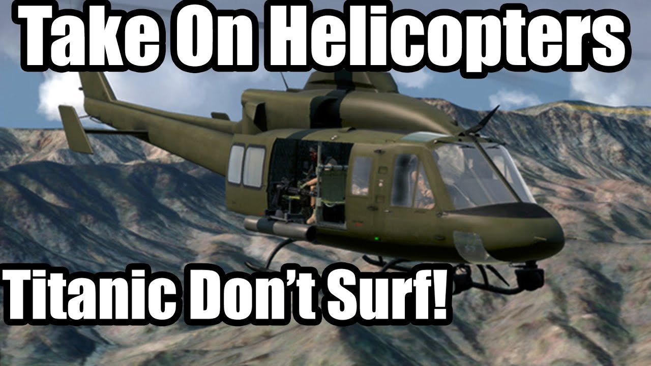Ride of the Wetalds - Take On Helicopters