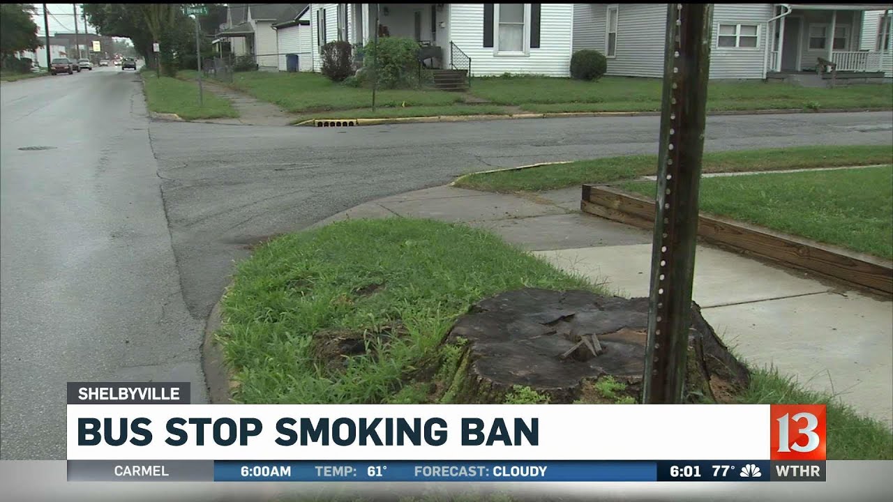Proposal to ban smoking at school bus stops