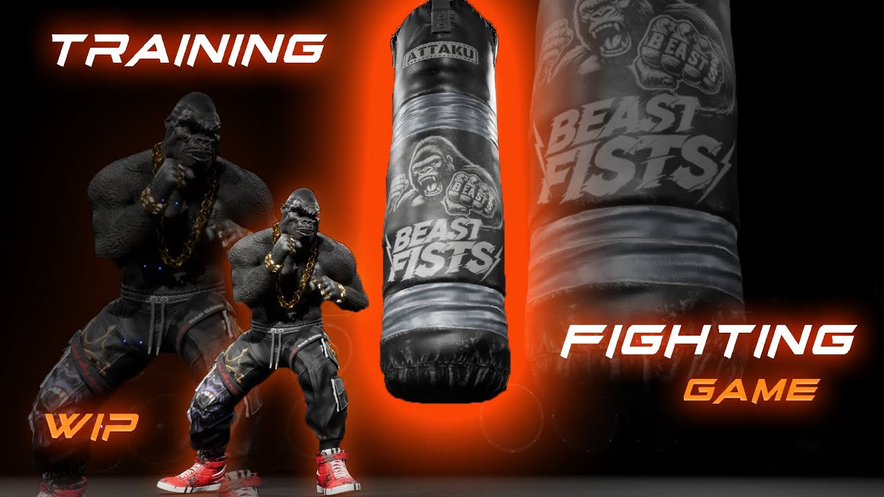 Beast Fists Fighting Game 2025 Training WIP