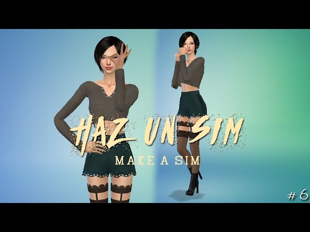 Haz un Sim | Make a Sim #6 Sinna Loyd la pilla class=