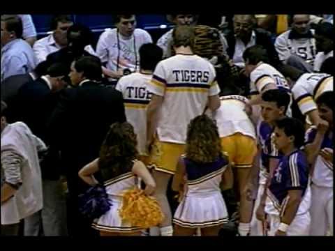 Chris Jackson (53pts/7threes/4asts) vs. Florida (1988) 