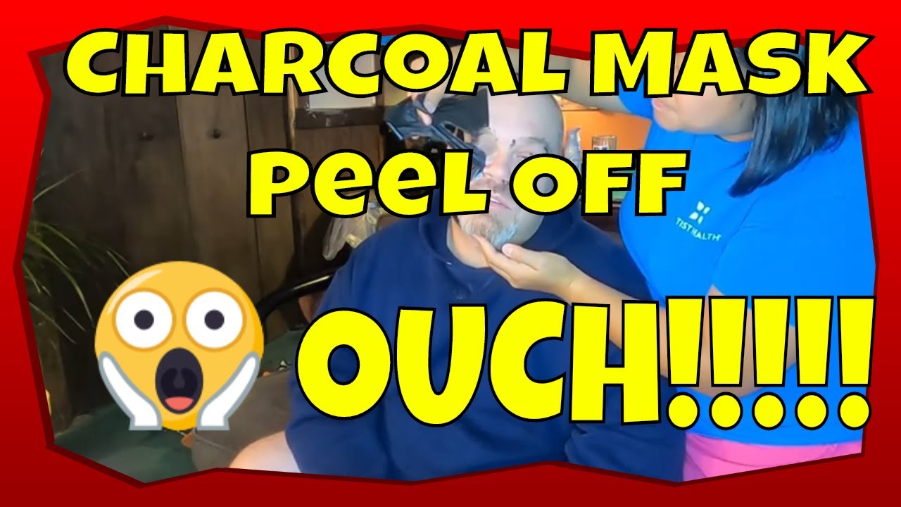 DIY Mask PeelOff Blackhead & Facial Hair Remover Charcoal Mask