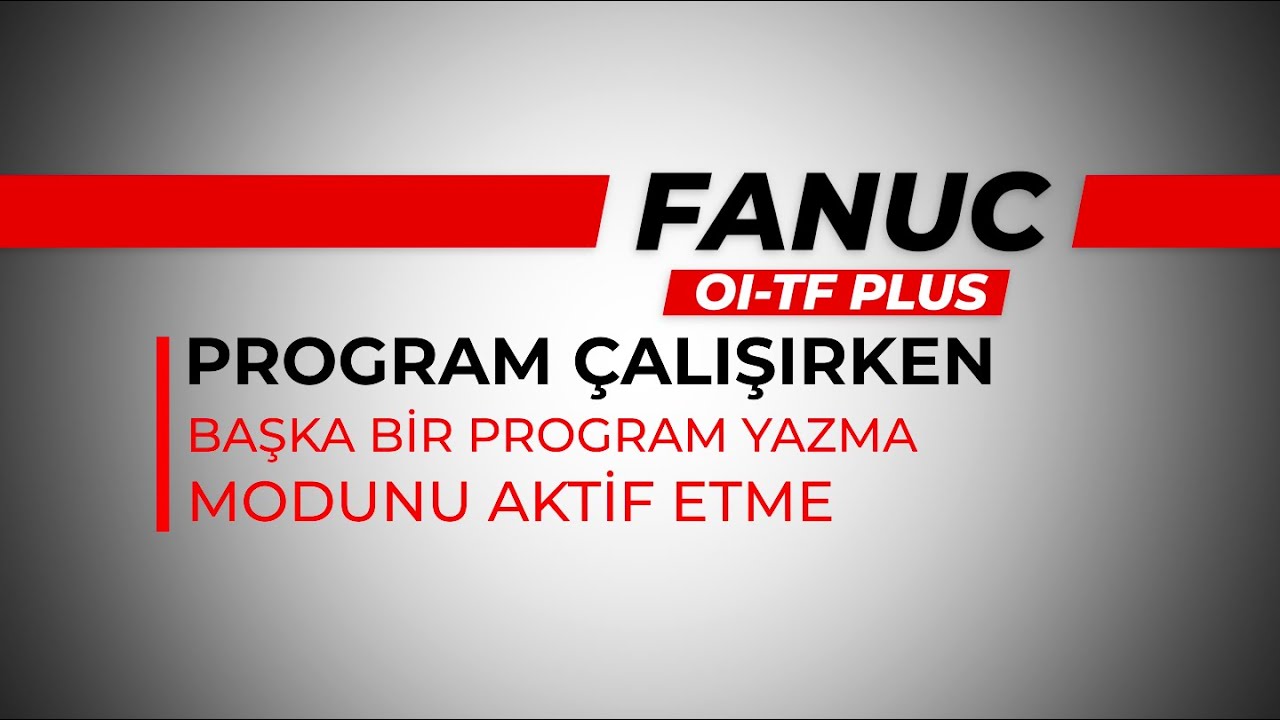 Program Çalışırken Başka Bir Program Yazma Modunu Aktif Etme - YouTube