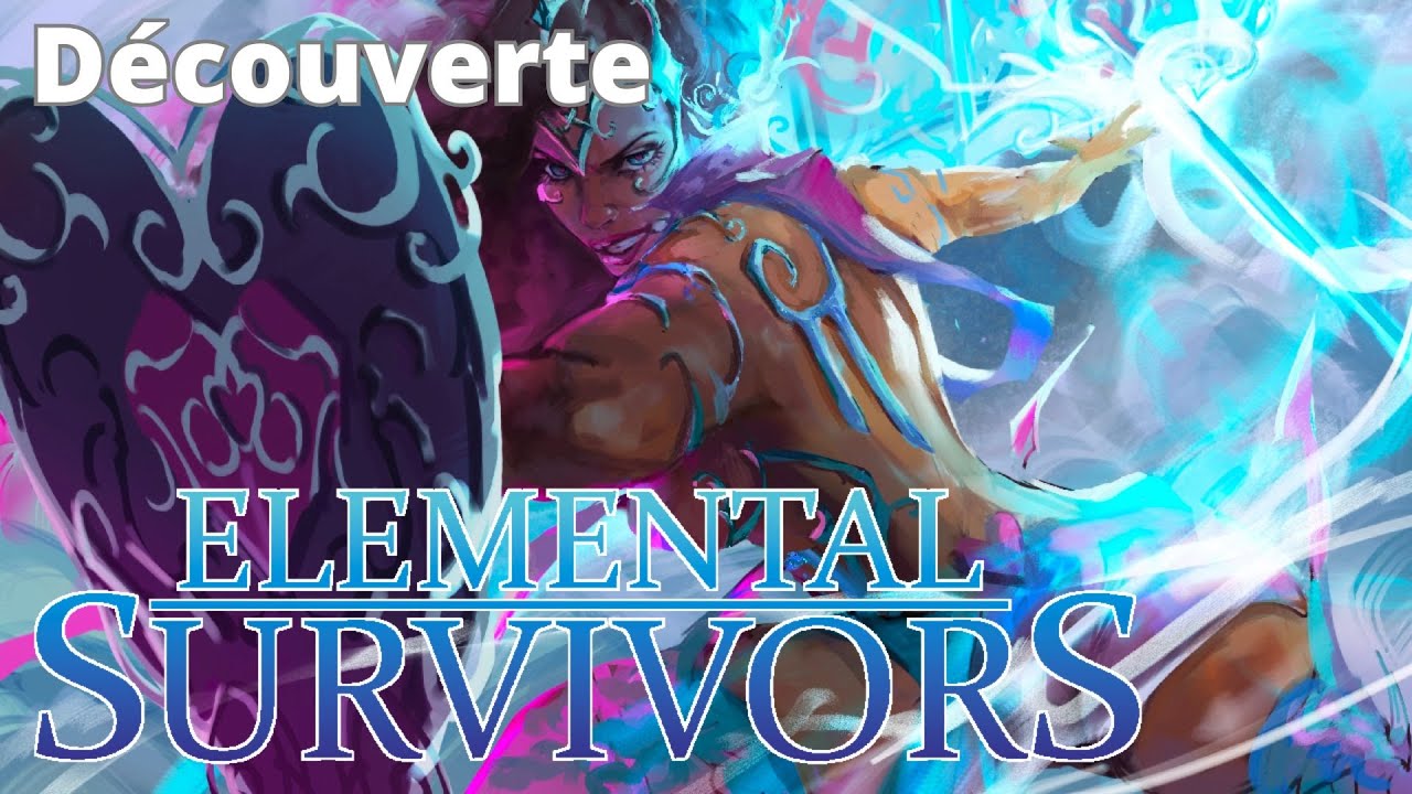 Elemental Survivors [FR] Grind et Deviens Invincible - YouTube