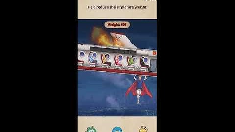 nightmare puzzles the unknown level 29 help reduce the airplane weight walkthrough solution