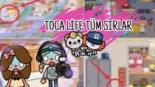 Toca Life Tüm Sırlar 😍🤝!!Toca Life Ücretsiz Hileleri ! Toca Life World Türkçe | Toca Life Pisi