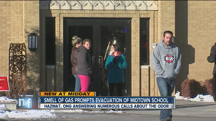 Gas-like odor prompts evacuation of midtown Tulsa school