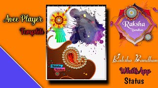 Raksha Bandhan Avee player Template|how to create raksha bandhan Video Editing| Avee player Template screenshot 3