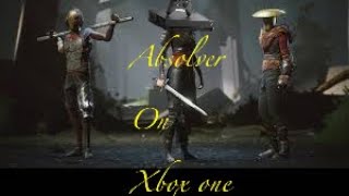 ABSOLVER ON XBOX ONE!! Absolver gameplay #1