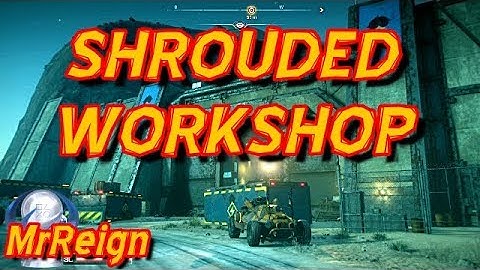 RAGE 2 - Shrouded Workshop - All Storage Containers & Ark Chest