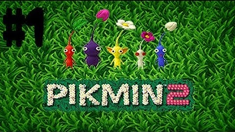 Pikmin 2 [No Death Run] - Episode 1: Kentucky Fried Pikmin