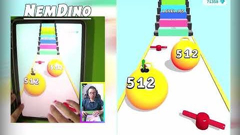 AZ Run, Canvas Run, Prom Run - All Levels Gameplay Android,ios TikTok Video Max Update Levels XVTEG