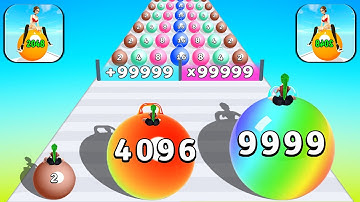 AZ Run, Canvas Run, Prom Run - All Levels Gameplay Android,ios TikTok Video Max Update Levels XVTEG