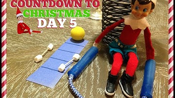 COUNTDOWN TO CHRISTMAS 2016: DAY 5: ELF ON THE SHELF & ADVENT CALENDAR