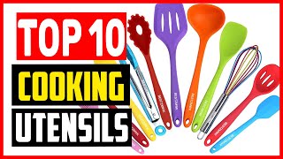 ✅ Top 10 Best Silicone Cooking Utensils of 2025