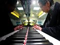 浜松駅で弾いてみた Bz Love Phantom