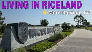 Riceland Mont Belvieu TX Neighborhood Tour Is This the Best New Community Near Houston