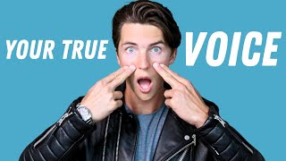 How To Find Your True Singing Voice (Sound Your BEST)