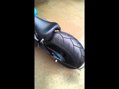 240 tire honda  shadow ace