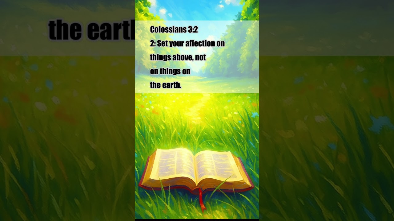 Subscribe for more Verse of the day! 