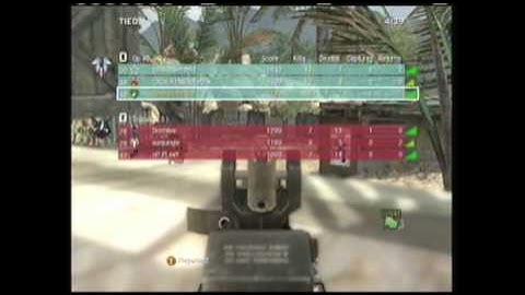 BlackOps: MLG Varient (3v3 Firing Range CTF)