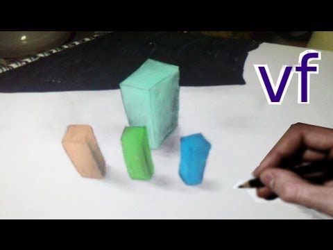  Comment dessiner en 3D  Techniques Episode 1 YouTube