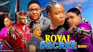 ROYAL DECREE (SEASON 1) - LIZZY GOLD, KEN ERICS, EKENE UWENWA - 2025 LATEST NIGERIA MOVIE #trending