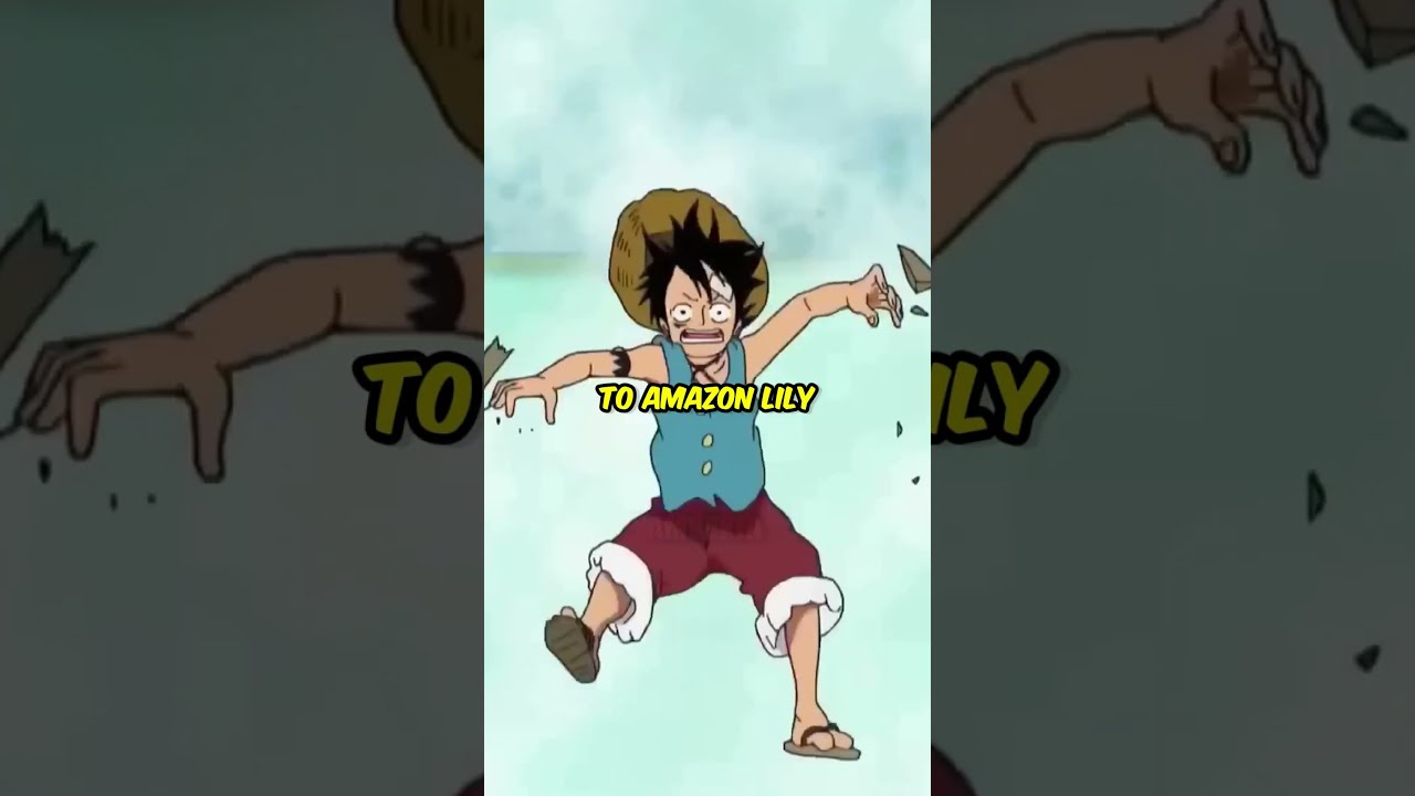 Amazon lily Is in danger and Luffy might not be able to help