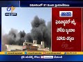 Pakistan Airlines flight carrying 90 passengers crashes in residential area near Karachi airport