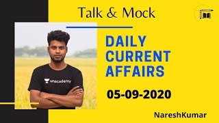 Daily CA Live Discussion in Tamil| 05-09-2020|Mr.Naresh kumar