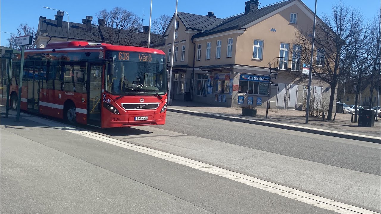 Bussar i Norrtälje!