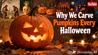 Why We Carve Pumpkins Every Halloween