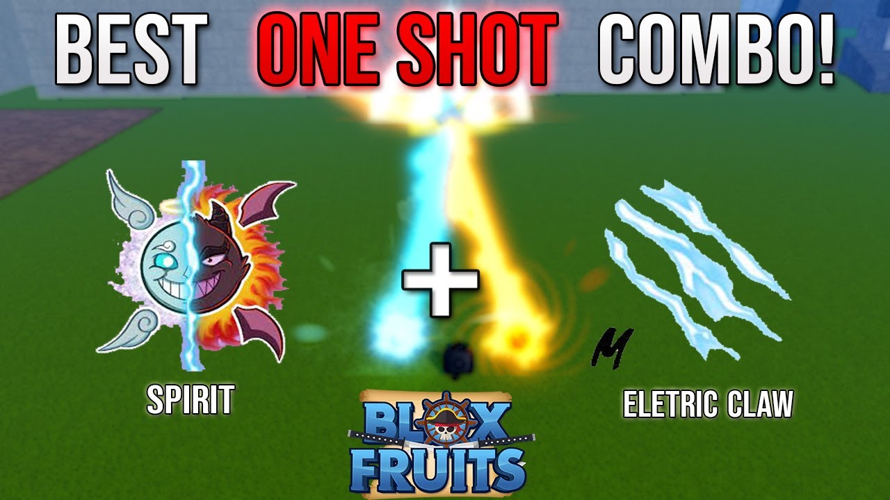 MELHOR COMBO de SPIRIT e ELETRIC CLAW! 🔥🧊 - Blox Fruits 