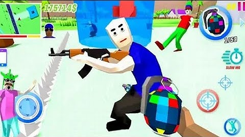 Dude theft wars : open world sandbox simulator   Android gameplay