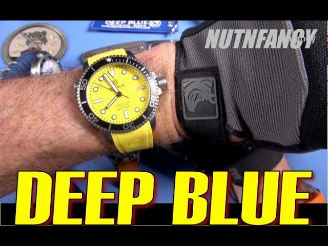 Embarrassing Seiko: Deep Blue Master 1000 - YouTube